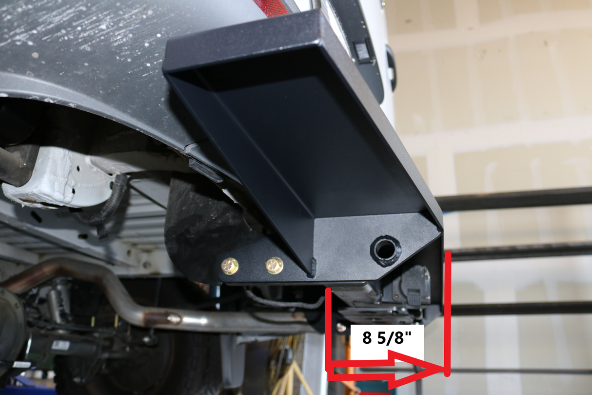 2019-2026 Sprinter 2500 Rear Tug Step (4057)