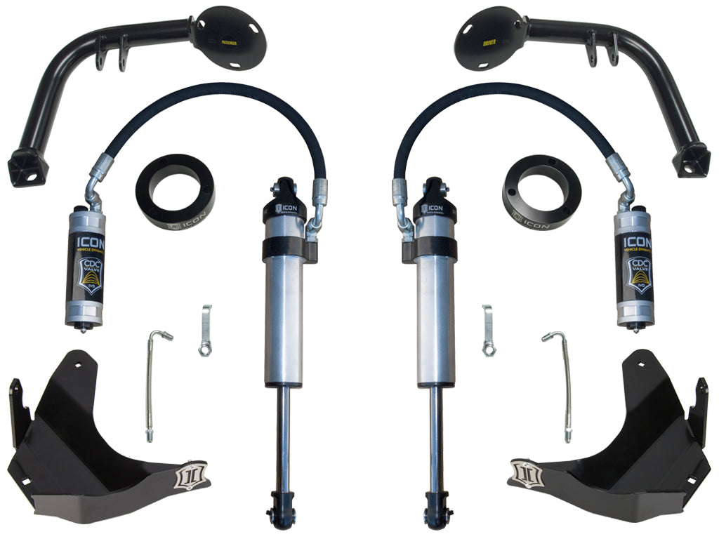 2016-2023 Tacoma ICON Front Shock Kit | Dirty Garage