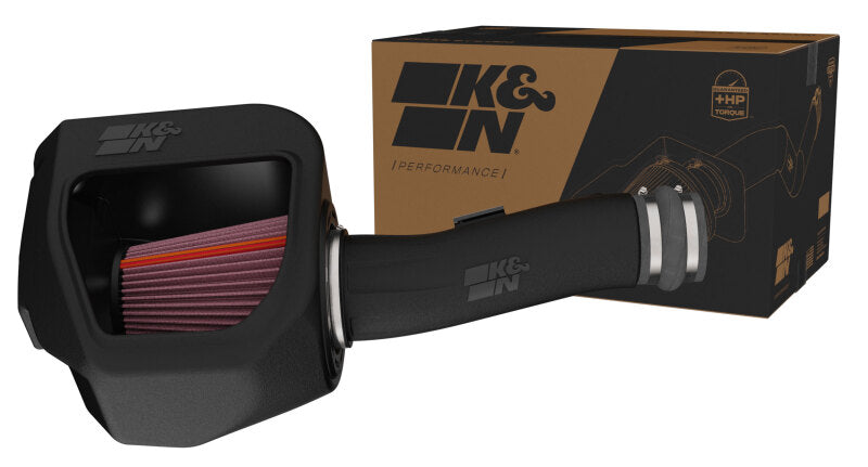 2025 RAM 1500 TT F/L L6-3.0L GEN 3 Performance Intake System - View 8 | Dirty Garage