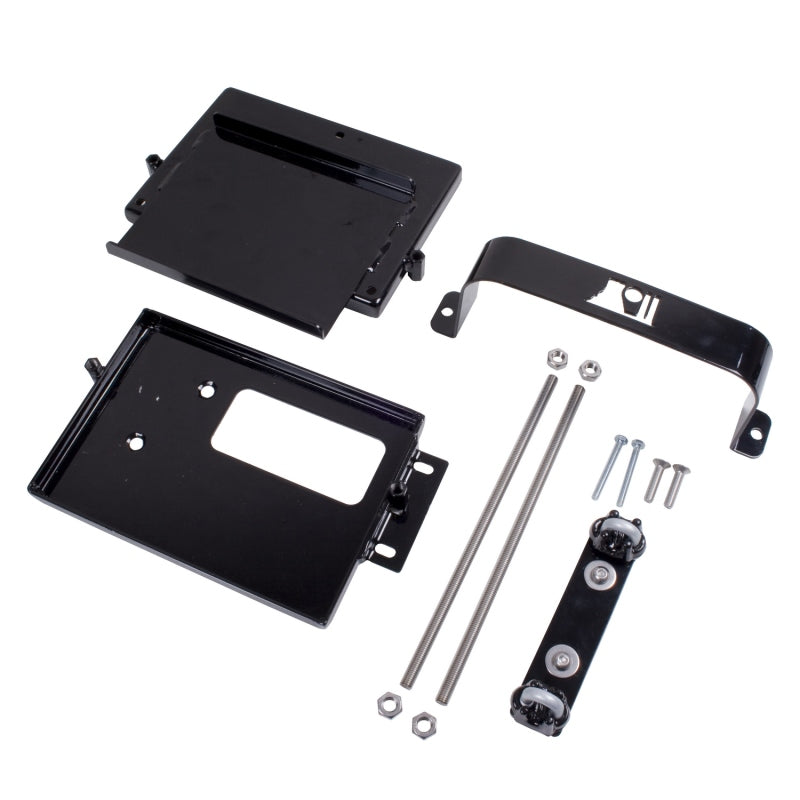 Rugged Ridge 97-06 Jeep Wrangler Dual Battery Tray - View 2 | Dirty Garage