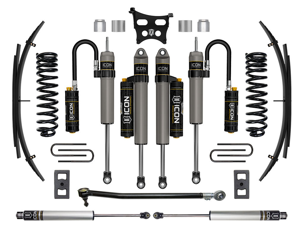 2023 Superduty ICON 2.5 Front and Rear Lift Kit | Dirty Garage