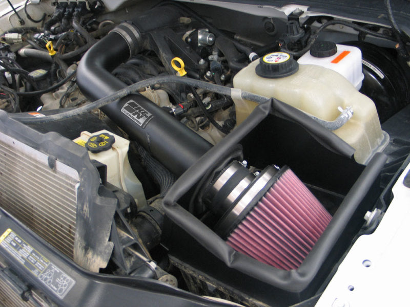 2007-2008 Ford F250 SD V8-5.4L Black High Flow Performance Kit - View 7 | Dirty Garage