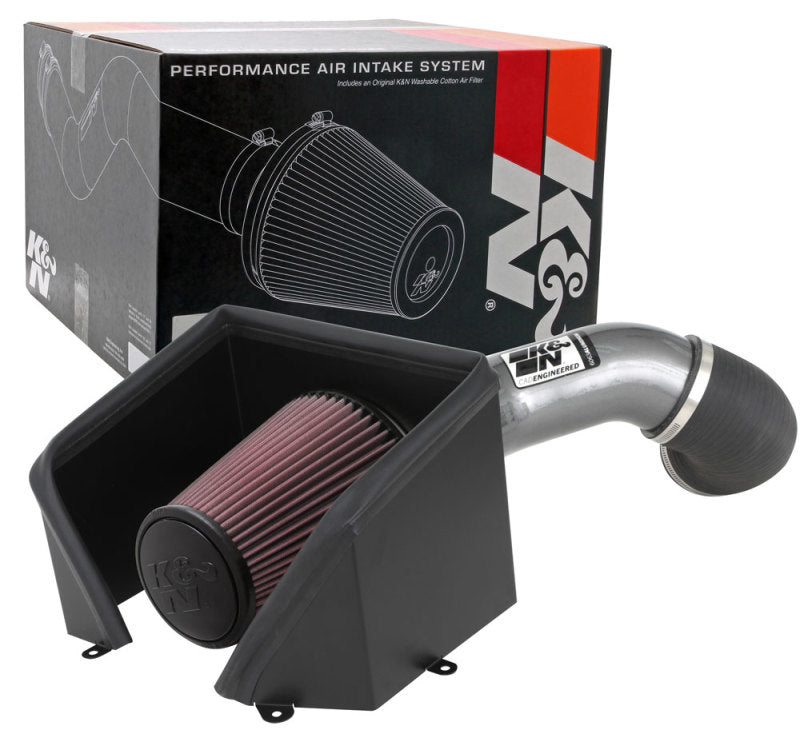 2020-2021 Chevy/2500/3500 6.6L V8 Performance Air Intake System - View 3 | Dirty Garage