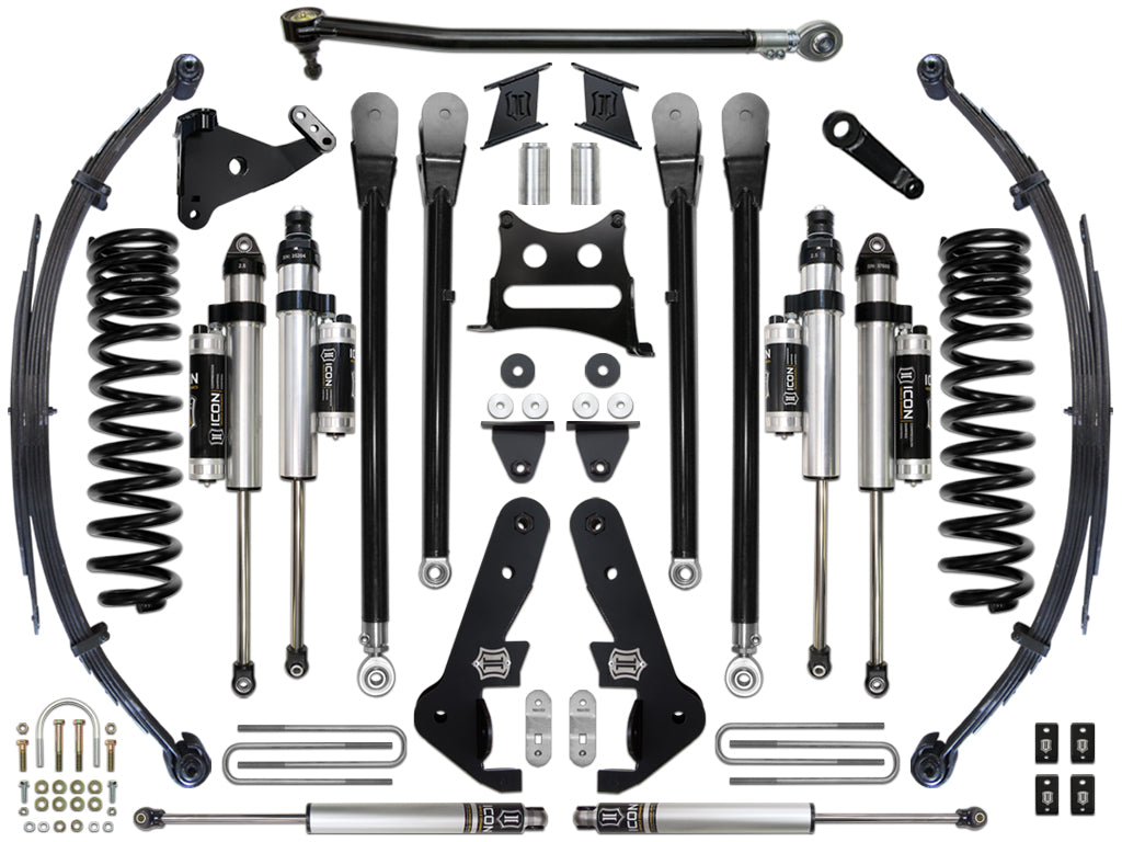 2017-2022 Superduty ICON Front and Rear Lift Kit | Dirty Garage