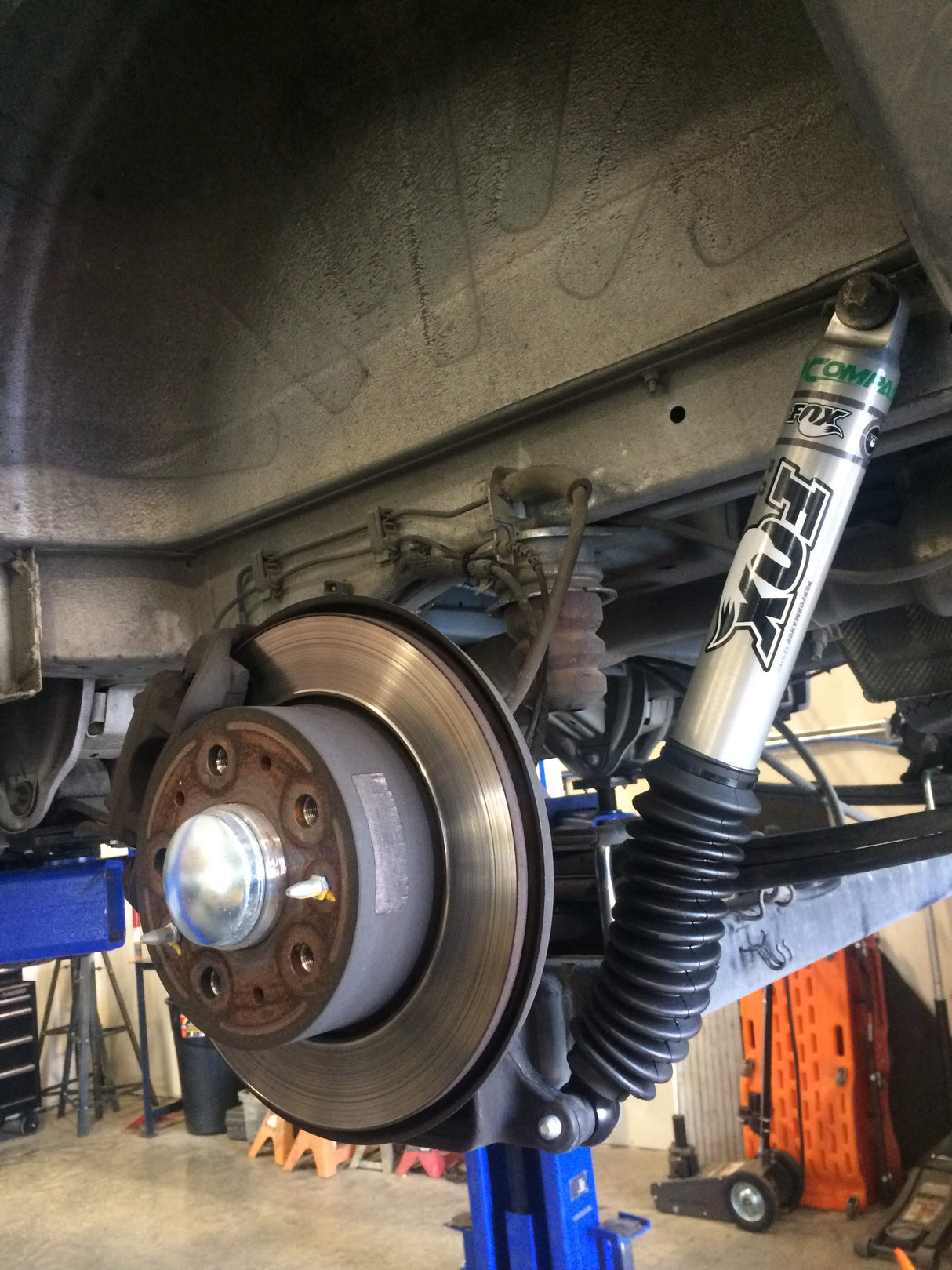 2014-2026 Promaster Lift Kit, 1.5" Lift, Rear (3026)