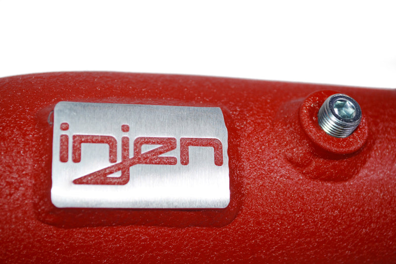 2017-2019 Civic Type-R Aluminum Intercooler Piping Kit Wrinkle Red - View 13 | Dirty Garage