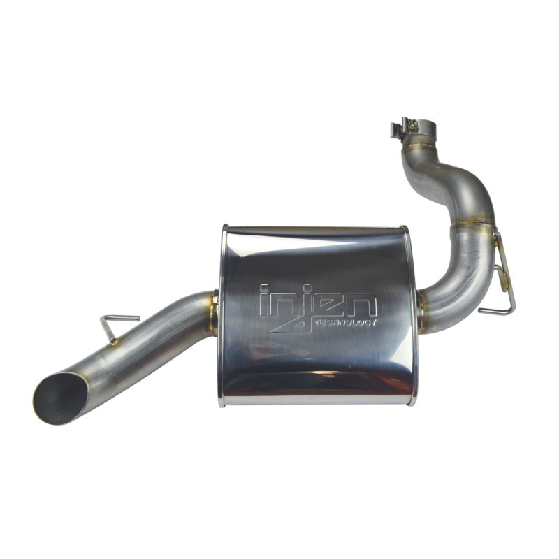2018-2020 Wrangler High Tuck Axle Back Exhaust - View 12 | Dirty Garage
