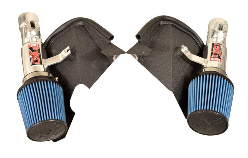 2009-2012 Infiniti FX37 3.7L Twin Polished SP Series Short Ram Intake | Dirty Garage