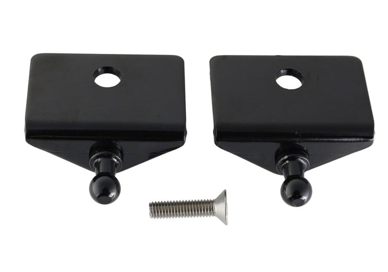 2005-2014 Mustang Hood Lift Kit w/Laser Engraved Ford Performance Logo - View 18 | Dirty Garage