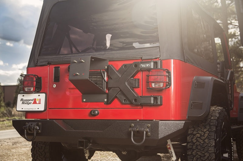 Rugged Ridge Spartacus HD Tire Carrier Hinge Casting 97-06 TJ - View 7 | Dirty Garage
