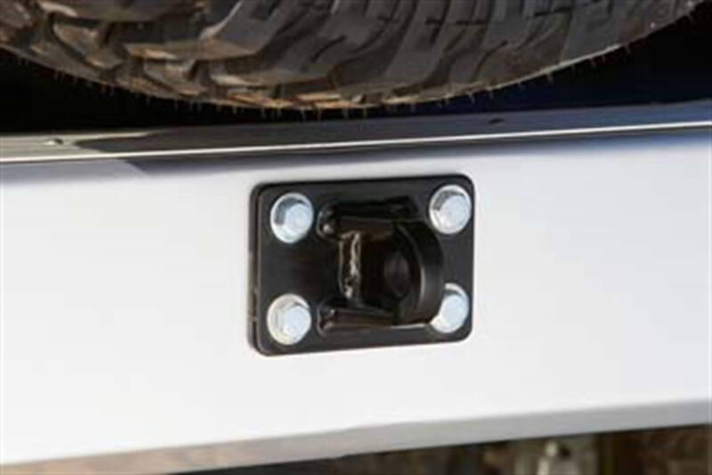 2007-2014 Toyota FJ Cruiser Rear Bar FJ US Spec (Fit Kit NOT Included) - View 8 | Dirty Garage
