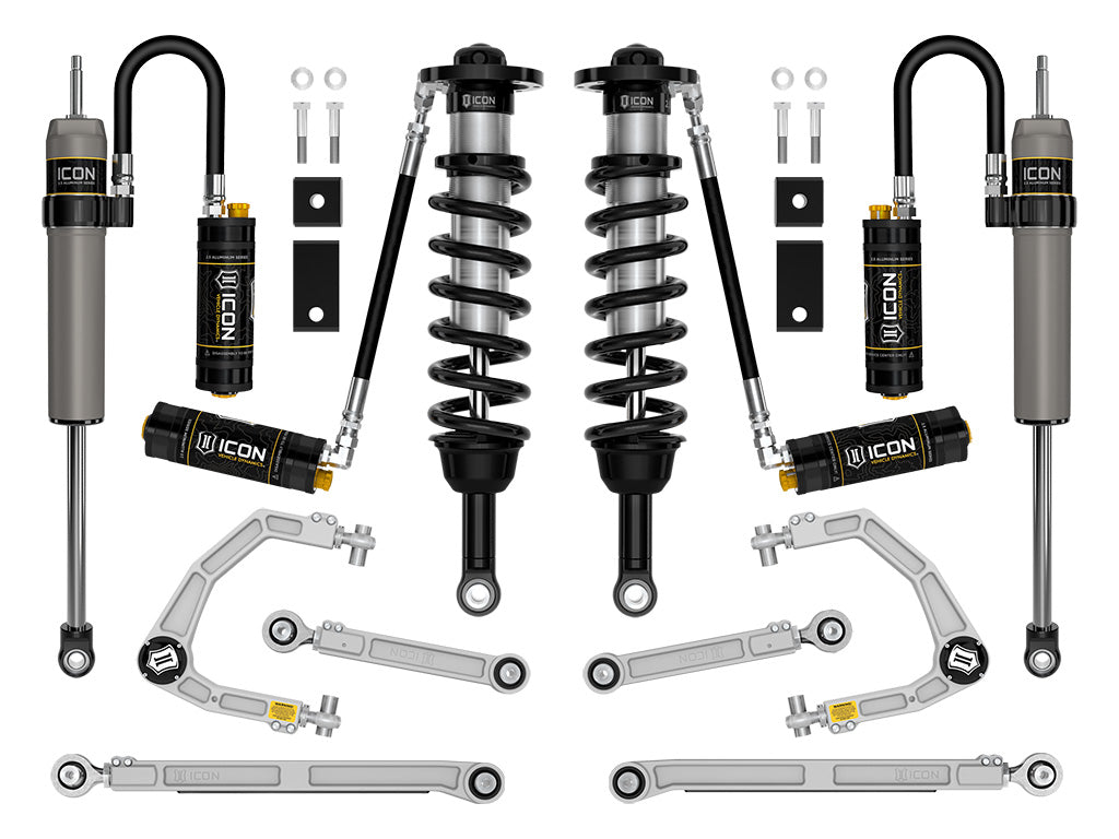 2022-2025 Tundra ICON 2.5 CDCV Front and Rear Lift Kit | Dirty Garage