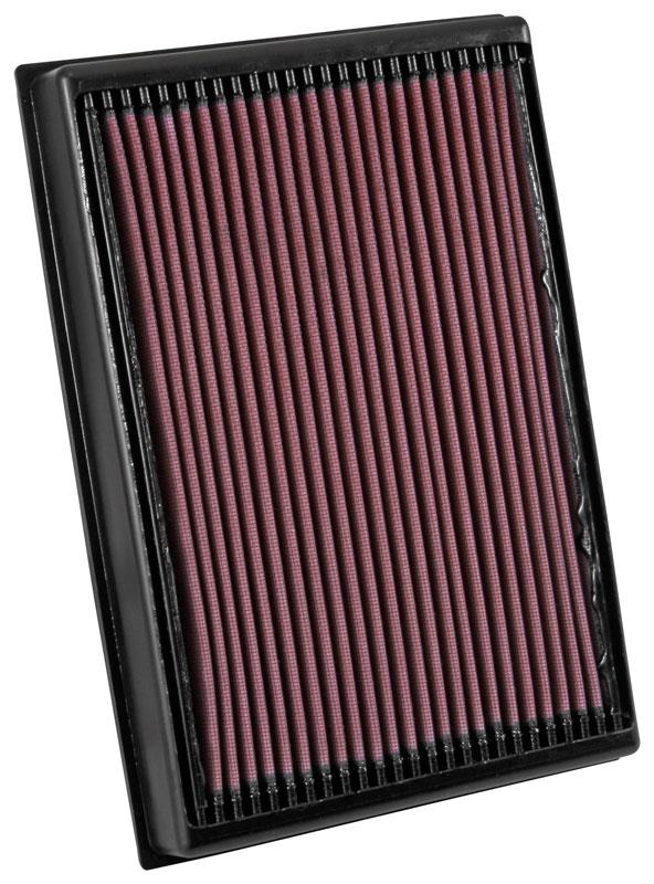 2016 Titan XD V8-5.0L Replacement Drop In Air Filter - View 5 | Dirty Garage