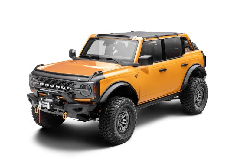 2021-2023 Bronco PowerStep Xtreme Black - View 7 | Dirty Garage