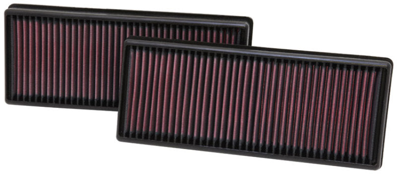 Universal Replacement Air Filter 12.563in O/S Length x 5.25in O/S Width x 1.625in H (Inc 2 Filters) - View 4 | Dirty Garage