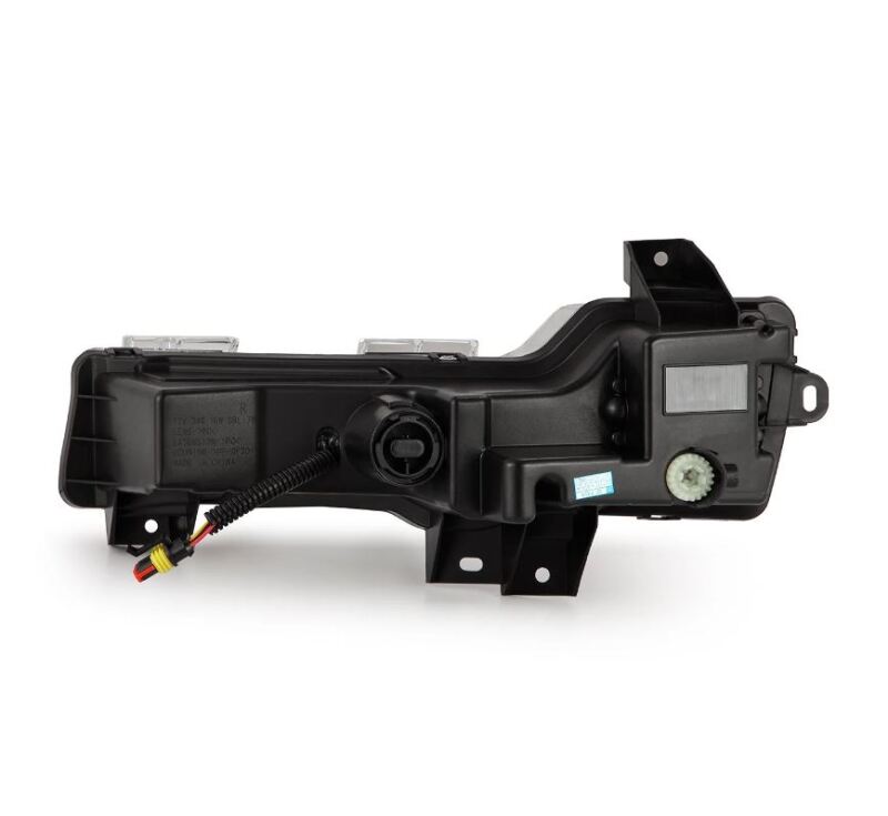 2017-2024 Model 3 & Y Double Tap Dual Color LED Projector Fog Lights - View 3 | Dirty Garage
