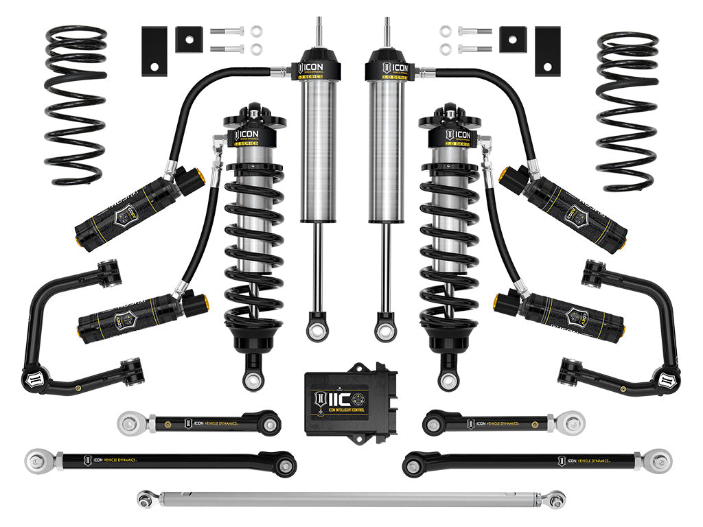 2023-2025 Sequoia ICON 3.0 Front and Rear Lift Kit | Dirty Garage