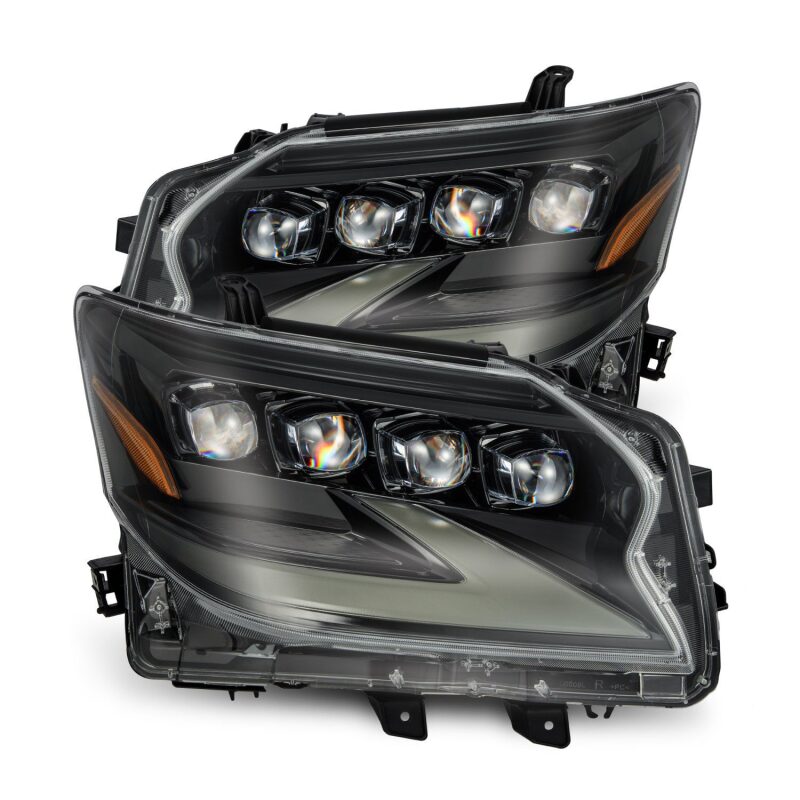 2014-2023 Lexus GX460 Nova-Series LED Projector Alpha-Black Headlights Active Light Sequential Signal | Dirty Garage