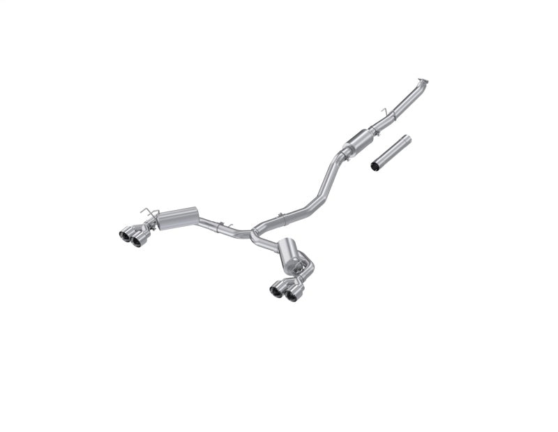 2022-2024 Civic Sport Touring 1.5L 3" Cat-Back 2.5" Dual Split Rear Quad Tips | Dirty Garage