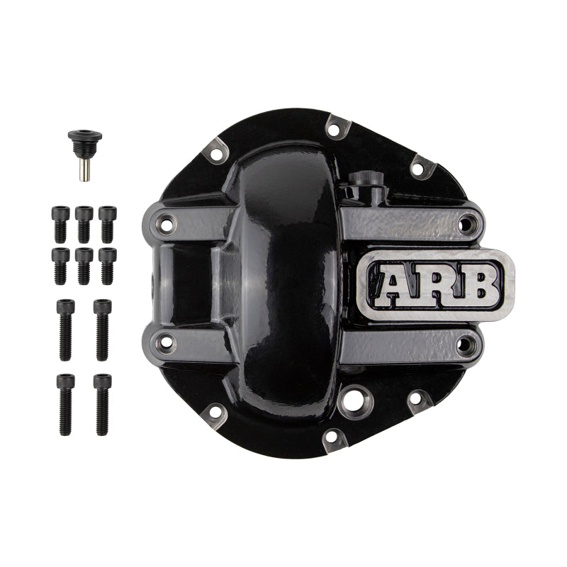 1961-2018 Ford F-250/F-350/Cherokee/Wrangler/Wrangler JK Diff Cover D44 Black - View 2 | Dirty Garage