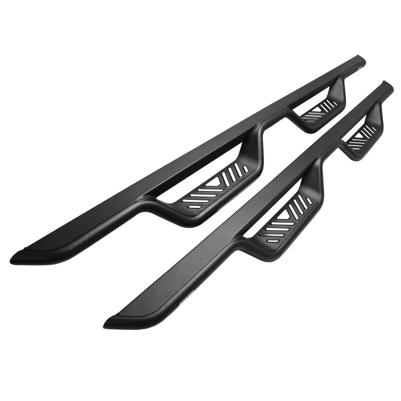 Westin 20-22 Jeep Gladiator Outlaw Nerf Step Bars - Textured Black - View 2 | Dirty Garage