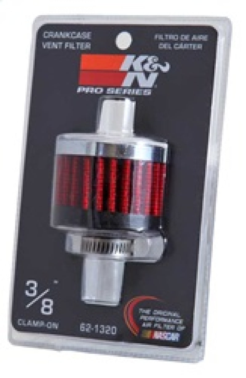 Universal Clamp On Rubber Base Crankcase Vent Filter 0.375in Flange ID x 2in OD x 1.5in Height - View 18 | Dirty Garage