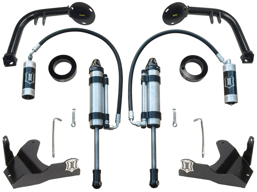2010-2024 4Runner ICON Front Shock Kit | Dirty Garage