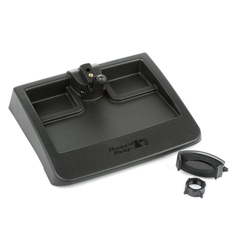 Rugged Ridge Dash Multi-Mount Phone Kit 07-10 Jeep Wrangler - View 2 | Dirty Garage