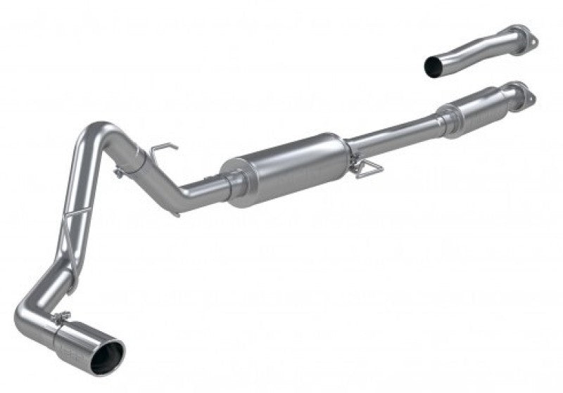 2021-2026 F-150 2.7L 3.5"L 5.0L Single Side 3" Aluminized Steel Catback Exhaust - View 6 | Dirty Garage