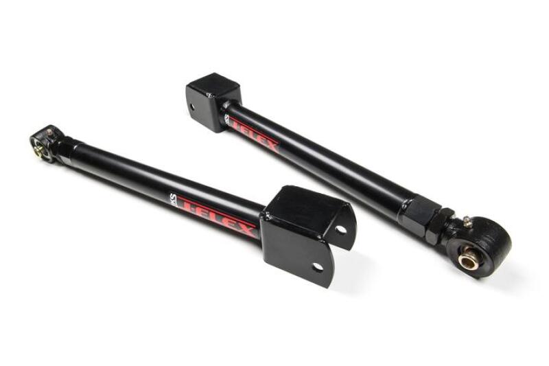 2007-2018 Wrangler JK Adjustable Front J-Flex Upper Control Arms - Pair | Dirty Garage