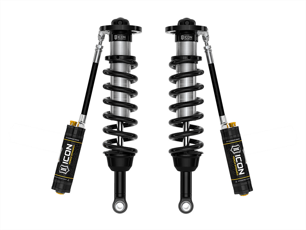 2025-2026 4Runner ICON 2.5 RR CDCV Front Coilover Kit | Dirty Garage