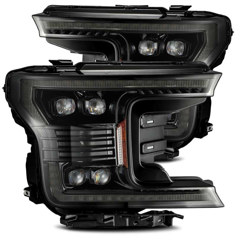 2018-2020 F-150 Nova-Series LED Projector Alpha-Black Headlight - View 2 | Dirty Garage