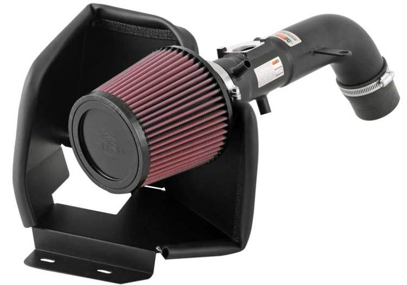 Performance Intake Kit Typhoon; Camry, L4-2.4; 2002-2006 - View 2 | Dirty Garage