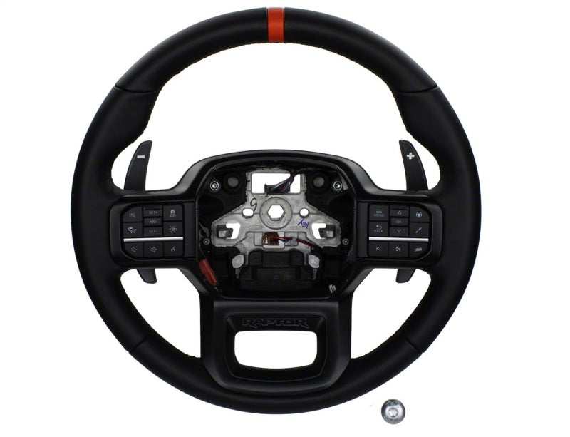 2021+ F-150 Raptor Steering Wheel Kit - Black | Dirty Garage