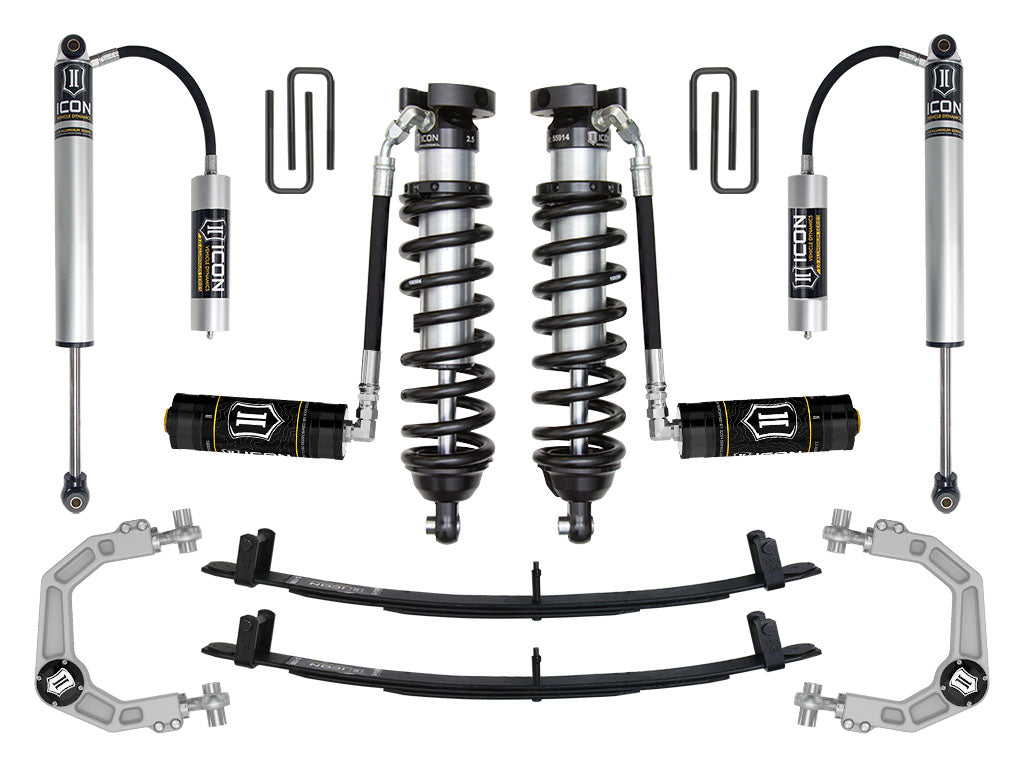 1995-2004 Tacoma ICON Front and Rear Lift Kit | Dirty Garage