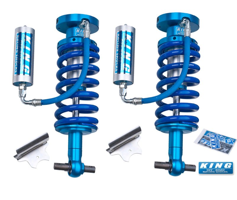 2007-2020 Avalanche 1500 Front 2.5" Remote Reservoir Coilover Pair - View 2 | Dirty Garage