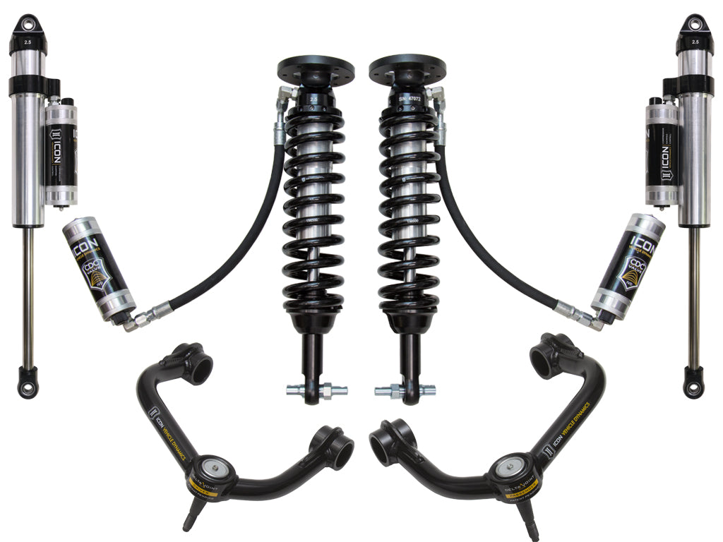 2015-2020 F-150 ICON Front and Rear Lift Kit | Dirty Garage