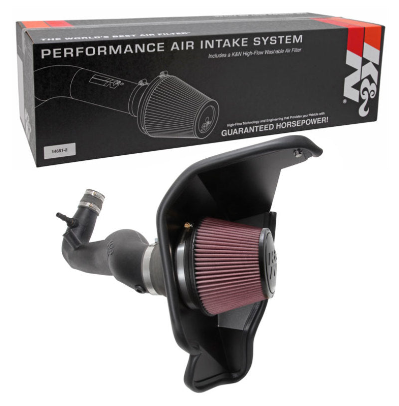 2018 Mustang L4-2.3L F/I AirCharger Performance Intake - View 18 | Dirty Garage