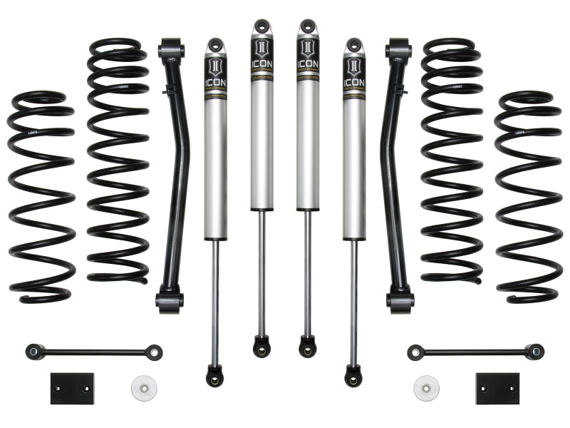 2018-2024 Wrangler 2.5" Stage 2 Suspension System | Dirty Garage