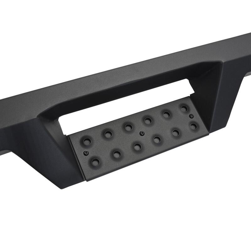 2021-2026 Bronco HDX Textured Black Drop Nerf Bars - View 9 | Dirty Garage