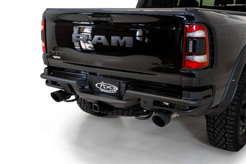 2021-2024 Ram 1500 TRX Rear Bumper with Sensors - View 2 | Dirty Garage