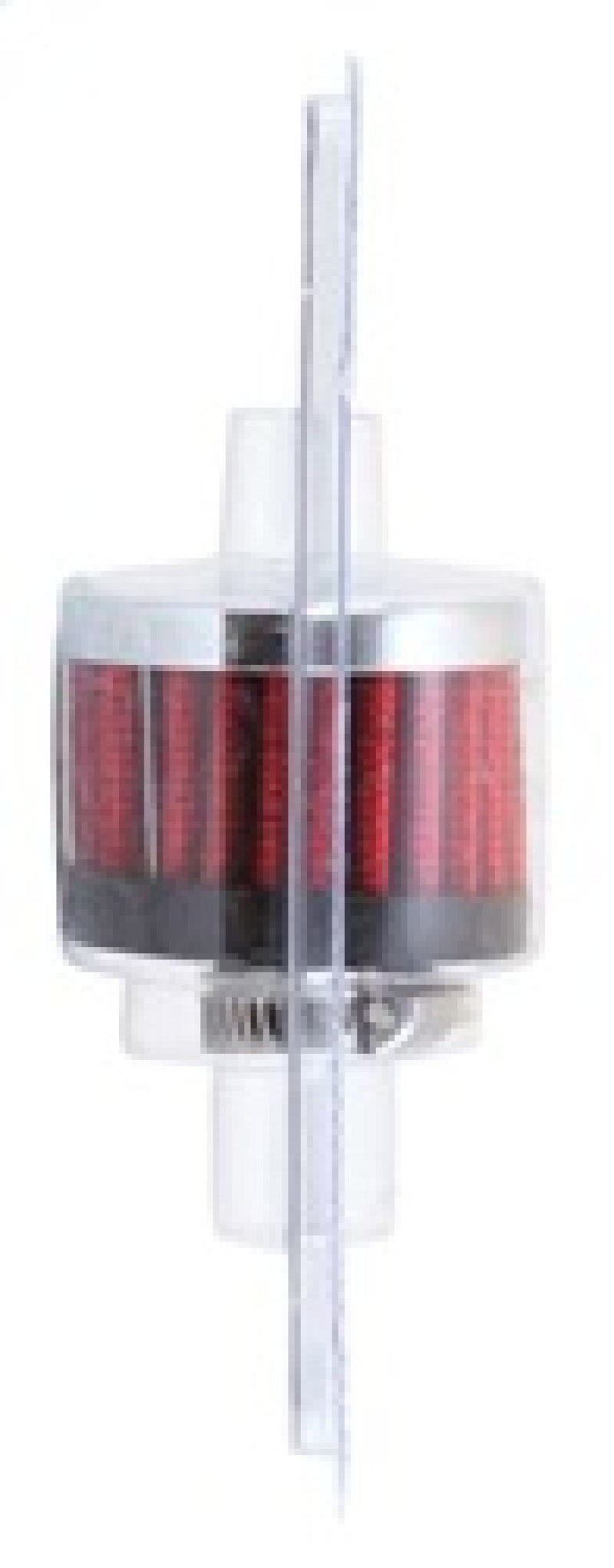 Universal Clamp On Rubber Base Crankcase Vent Filter 0.375in Flange ID x 2in OD x 1.5in Height - View 20 | Dirty Garage
