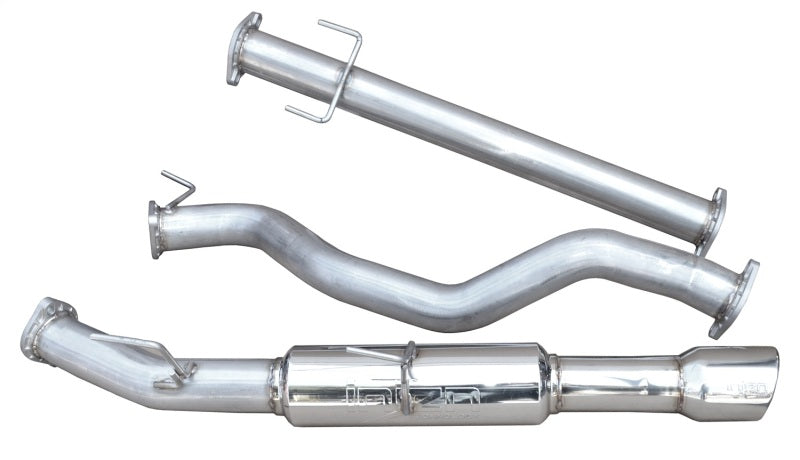 2017-2024 Sentra 1.6L Turbo SS Cat-Back Exhaust w Polished Tip - View 2 | Dirty Garage