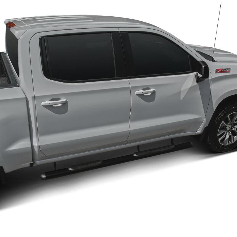 Westin Premier 4 Oval Nerf Step Bars - 85 in - Black - View 7 | Dirty Garage