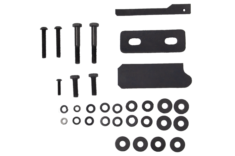 Go Rhino 07-18 Jeep Wrangler JK/JKU Exterior Jack Mount - View 9 | Dirty Garage