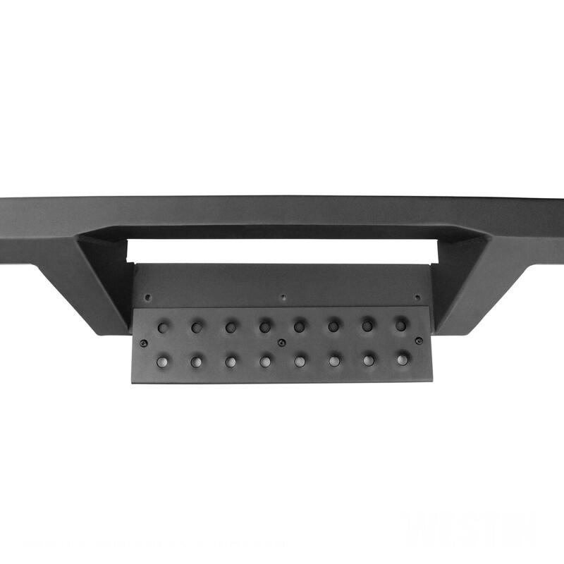 2020-2026 Gladiator HDX Textured Black Drop Nerf Step Bars - View 10 | Dirty Garage