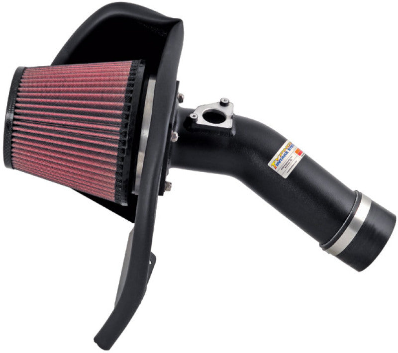 2008-2011 WRX/STi Black Typhoon Short Ram Intake | Dirty Garage