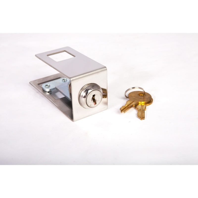 Rugged Ridge 98-06 Jeep Wrangler Hood Lock Kit - View 2 | Dirty Garage