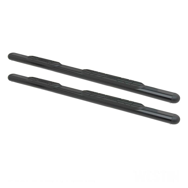 Westin Premier 4 Oval Nerf Step Bars 75 in - Black - View 2 | Dirty Garage