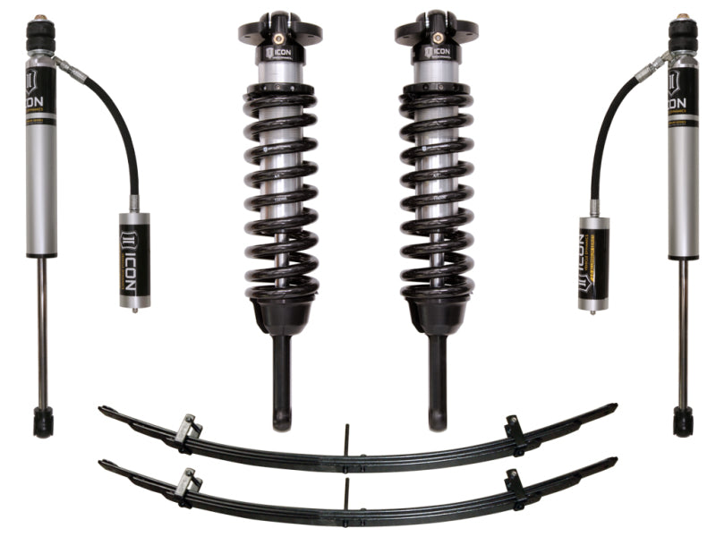 2005-2016 Tacoma 0-3.5" Stage 2 Suspension System | Dirty Garage
